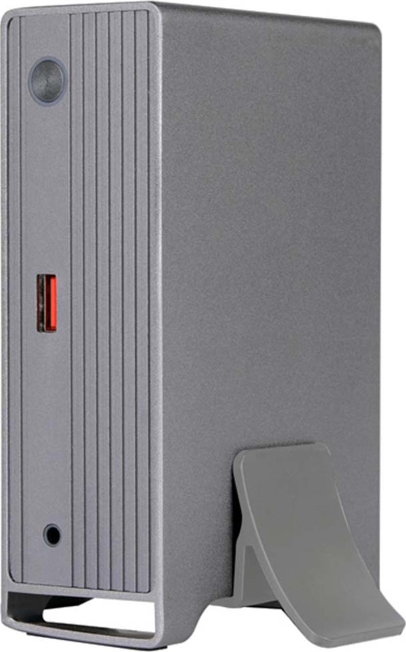 Prokord Workplace Alu Dockningsstation Displaylink 4K Torn - (Löytötuote luokka 2) USB-C 3.2 Gen 2 (3.1 Gen 2)