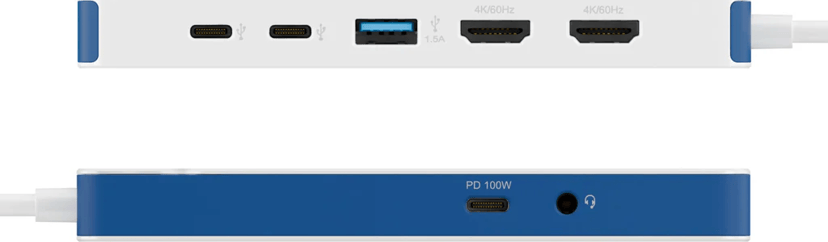 Hyper HyperDrive Flex 9 Port Dual 4K HDMI USB-C Hub