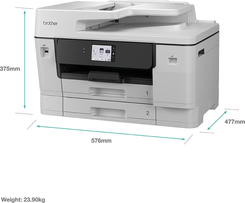 Brother MFC-J6960DW A3 MFP