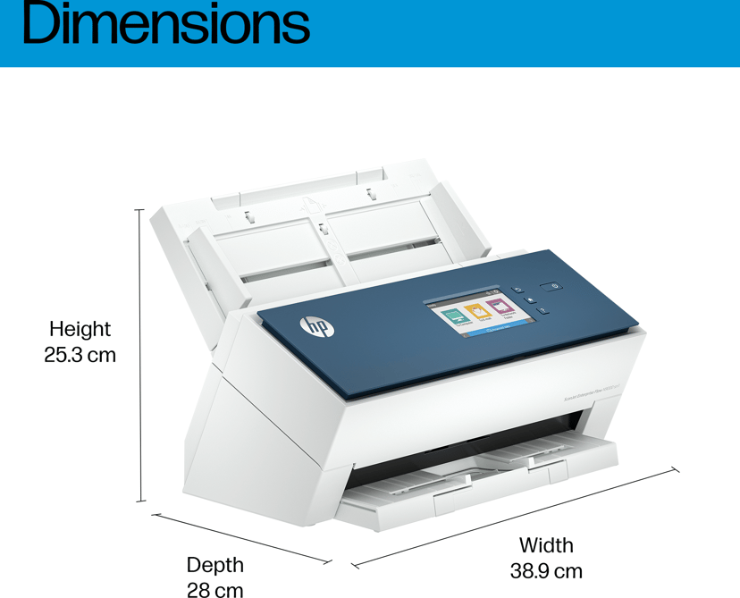 HP ScanJet Enterprise Flow N9000 sn1 A3