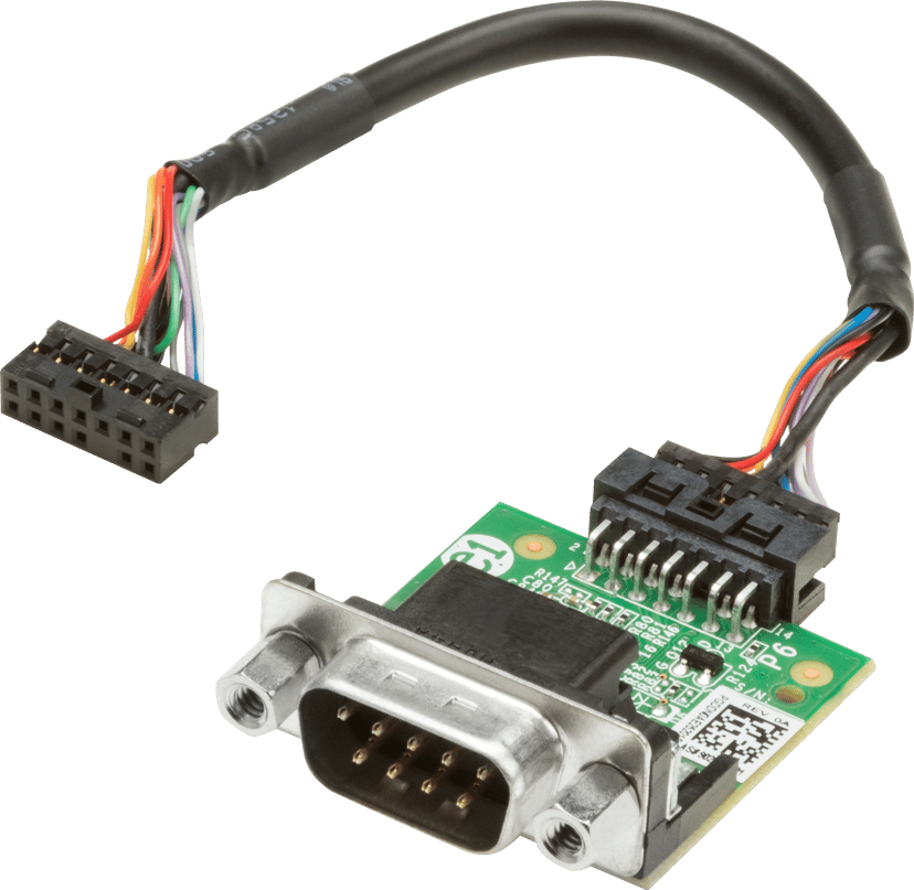 HP Second serial port