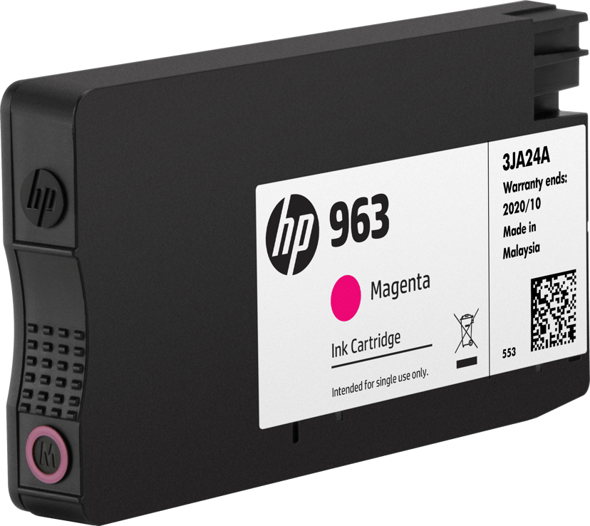 HP Ink Magenta No.963 700 Pages - OfficeJet Pro 9010