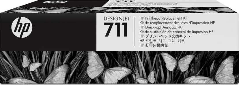 HP Skrivarhuvud No.711 - Dj T120/T520