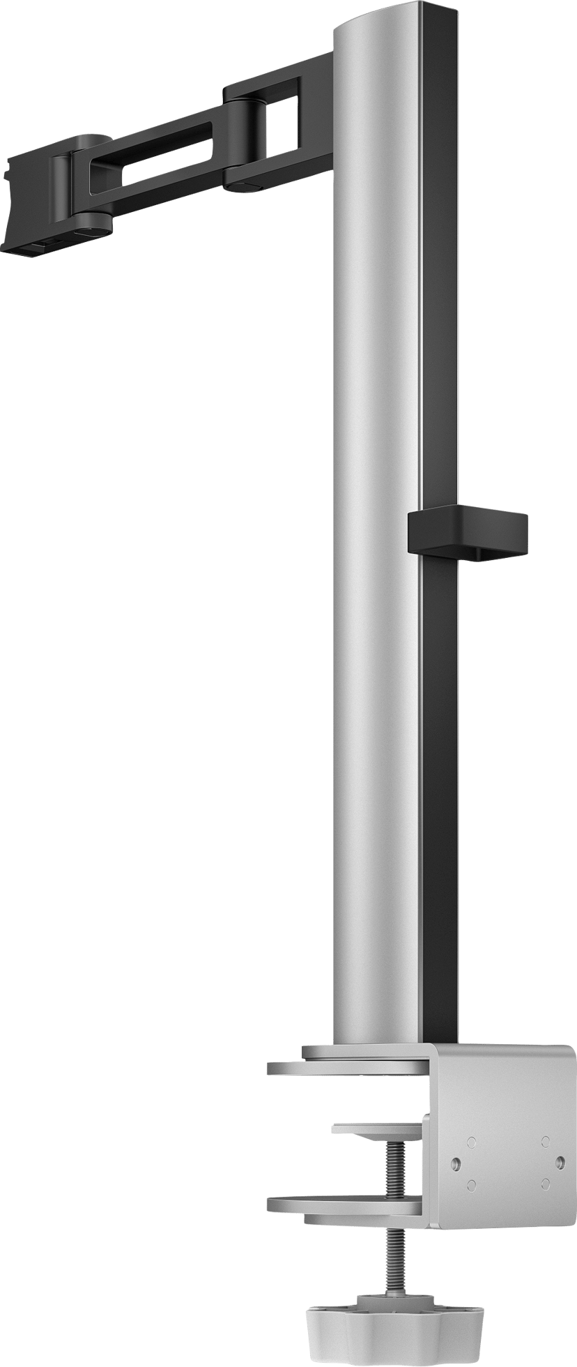 HP Quick Release Monitor Single Arm Svart, Sølv