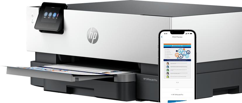 HP OfficeJet Pro 9110B A4