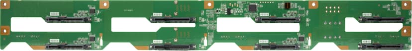 Inter-Tech IPC 4U-4708 4U 19" 8-Bay Rack Musta