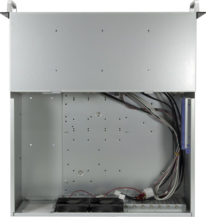 Inter-Tech Ipc 4u-4708 4u 19" 8-bay Rack Enclosure - (Löytötuote luokka 2) Rack Musta