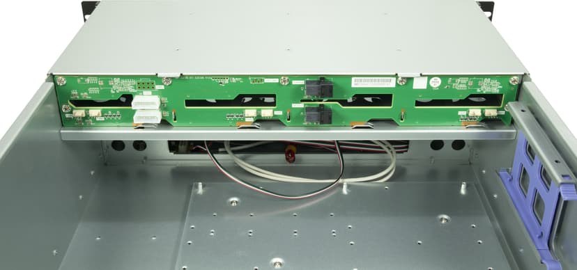 Inter-Tech IPC 4U-4708 4U 19" 8-Bay Rack Musta