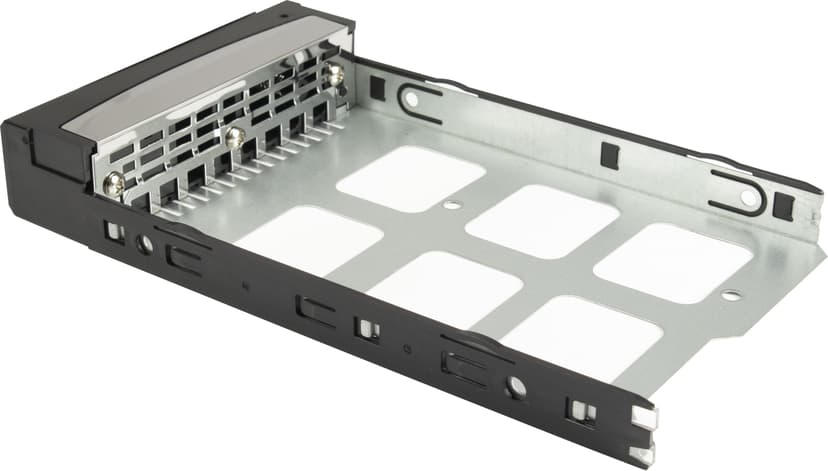 Inter-Tech IPC 4U-4708 4U 19" 8-Bay Rack Musta