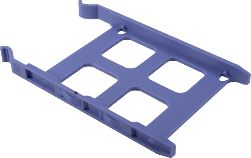 Inter-Tech IPC 4U-4708 4U 19" 8-Bay Rack Musta