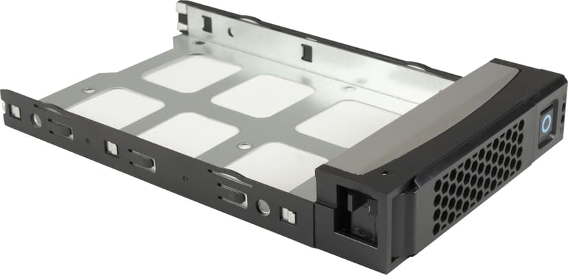 Inter-Tech IPC 4U-4708 4U 19" 8-Bay Rack Musta