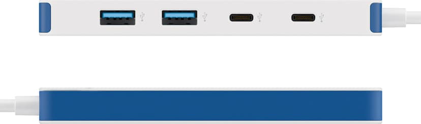 Hyper HyperDrive Flex 4 Port USB-C Hub Docka