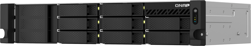 QNAP Ts-864eu-rp-8g 2u 8-bay Short Depth 12" Rackmount Nas - (Kuppvare klasse 2)