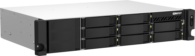 QNAP Ts-864eu-rp-8g 2u 8-bay Short Depth 12" Rackmount Nas - (Fyndvara klass 2)