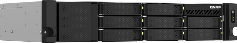 QNAP Ts-864eu-rp-8g 2u 8-bay Short Depth 12" Rackmount Nas - (Kuppvare klasse 2)