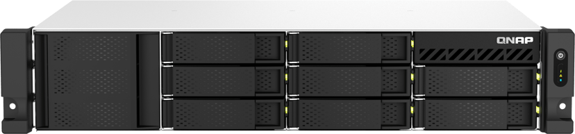 QNAP Ts-864eu-rp-8g 2u 8-bay Short Depth 12" Rackmount Nas - (Löytötuote luokka 2)