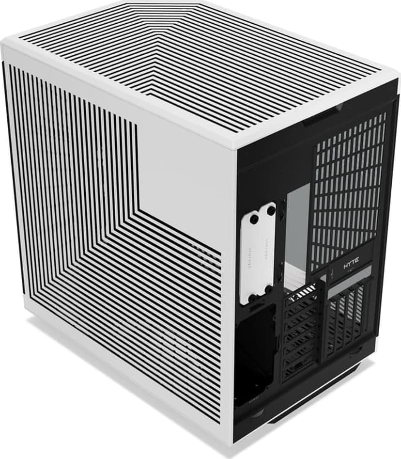 Hyte Y70 Touch Infinite 3rd Gen 14.9" Midi Tower Hvit, Svart
