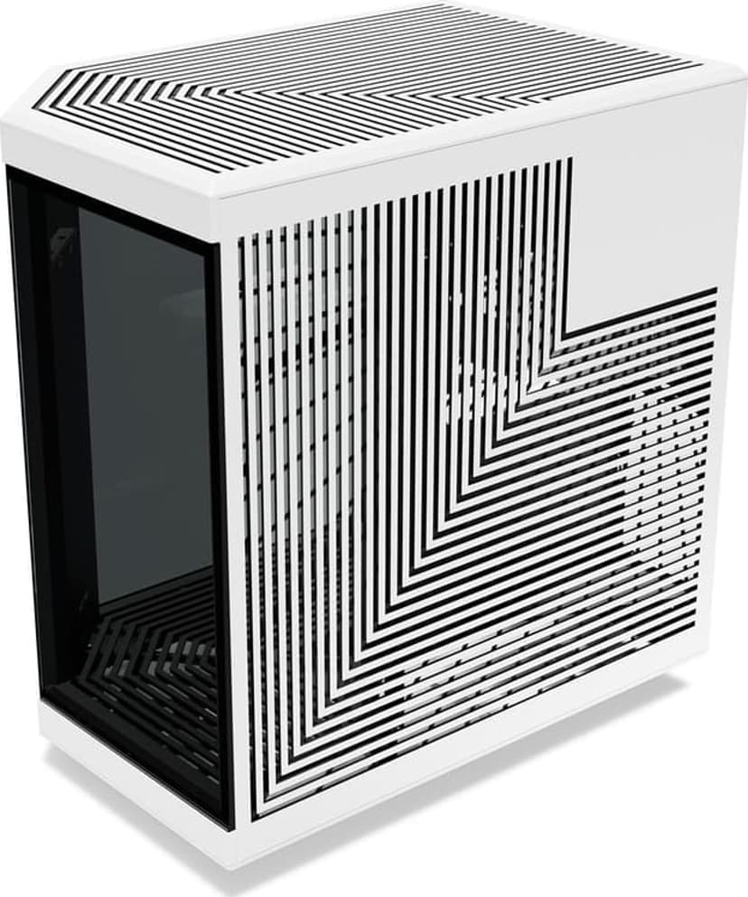 Hyte Y70 Touch Infinite 3rd Gen 14.9" Midi Tower Hvit, Svart