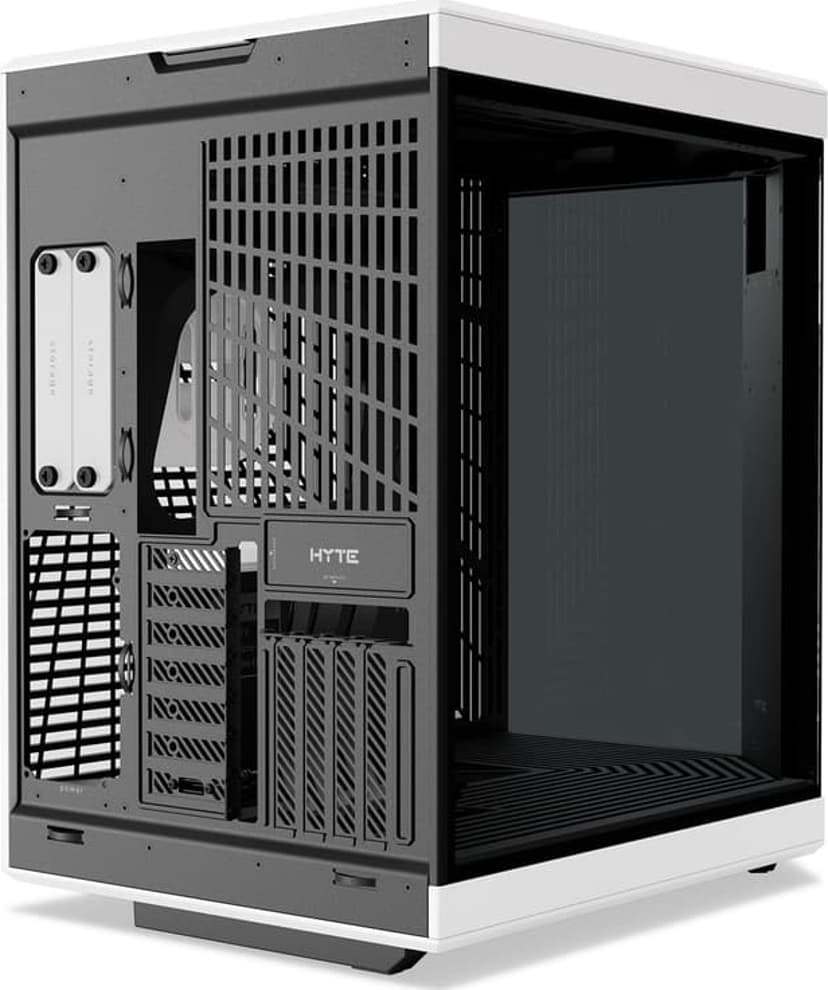 Hyte Y70 Touch Infinite 3rd Gen 14.9" Midi Tower Musta, Valkoinen