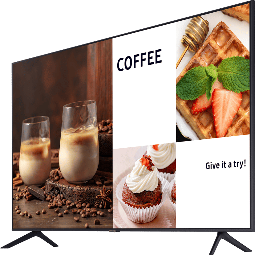 Samsung BE55C-H 55" 4K UHD 16:9 250NITS 16/7" - (Fyndvara klass 2) 55" 3840 × 2160pixels