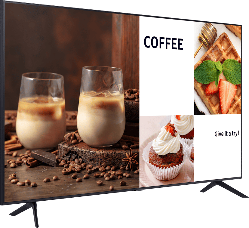 Samsung BE55C-H 55" 4K UHD 16:9 250NITS 16/7" - (Fyndvara klass 2) 55" 3840 × 2160pixels