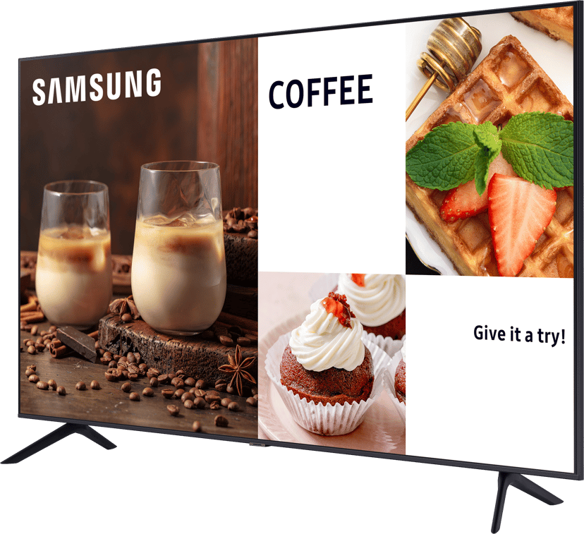 Samsung BE55C-H 55" 4K UHD 16:9 250NITS 16/7" - (Fyndvara klass 2) 55" 3840 × 2160pixels