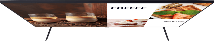 Samsung BE55C-H 55" 4K UHD 16:9 250NITS 16/7" - (Löytötuote luokka 2) 55" 3840 × 2160pixels