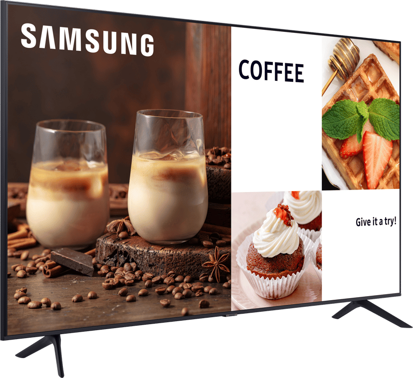 Samsung BE55C-H 55" 4K UHD 16:9 250NITS 16/7" - (Löytötuote luokka 2) 55" 3840 × 2160pixels