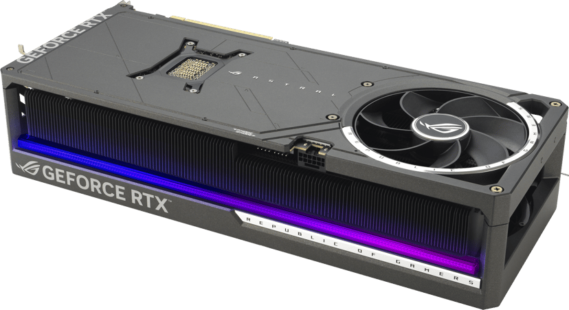 ASUS ROG Astral OC GeForce RTX 5080 - (Löytötuote luokka 2) 16GB