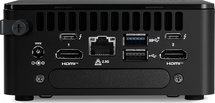 ASUS Nuc 13 Pro Core i5 1340P Tall - (Fyndvara klass 2) 1340P Barebone