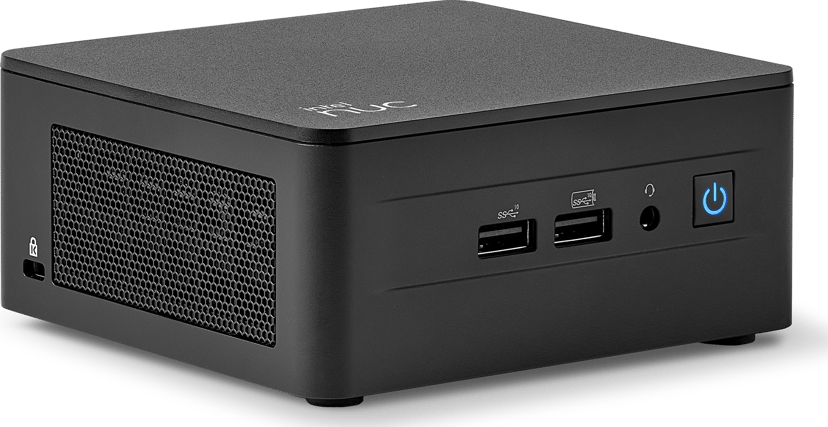 ASUS Nuc 13 Pro Core i5 1340P Tall - (Kuppvare klasse 2) 1340P Barebone
