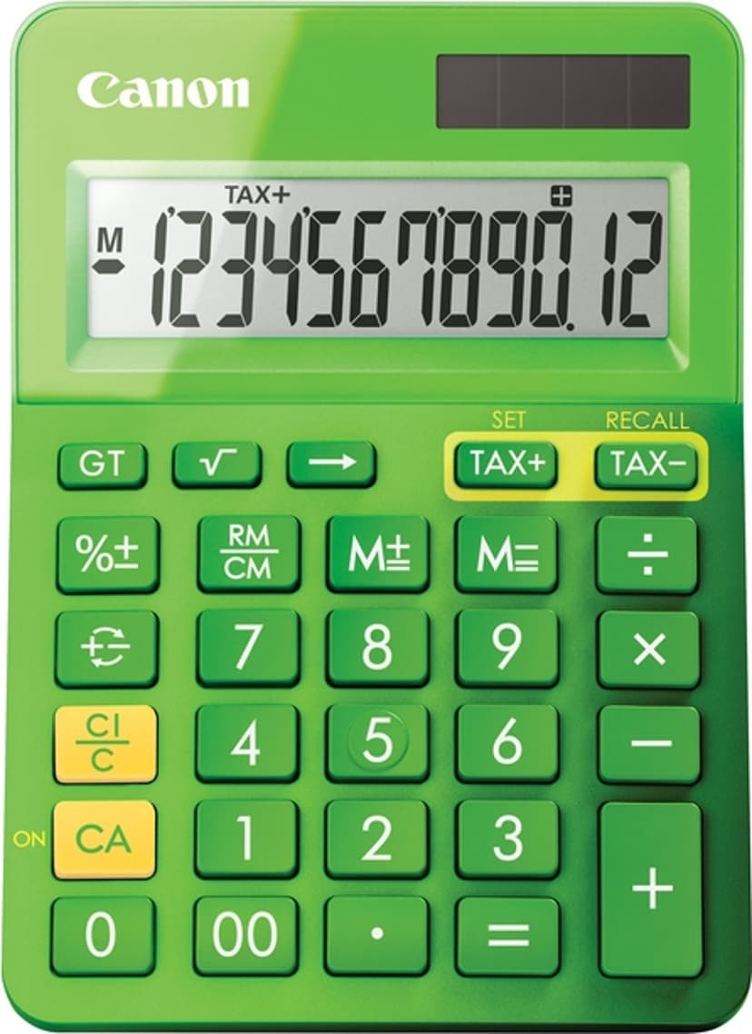 Canon Calculator LS-123K-MGR, grønn