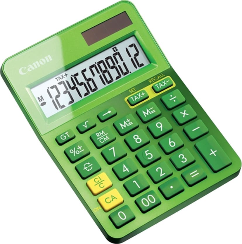 Canon Calculator LS-123K-MGR, grønn