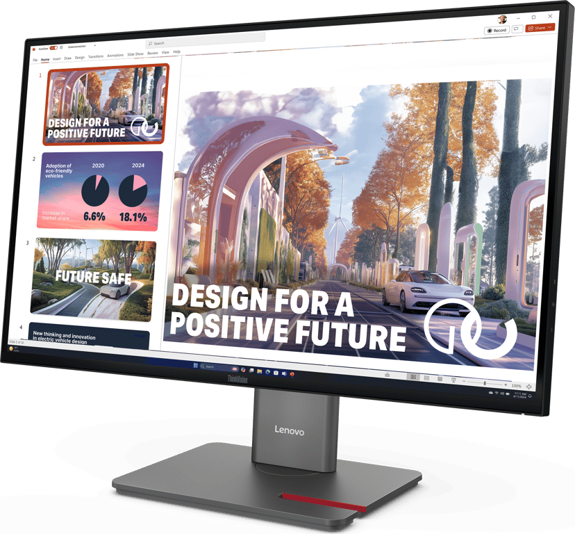 Lenovo ThinkVision P27QD-40 27" 2560 × 1440pixels IPS 16:9 120Hz