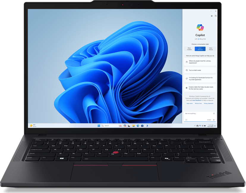 Lenovo Thinkpad T14 - (Fyndvara klass 2) Intel Core Ultra 7 16GB 512GB 14"