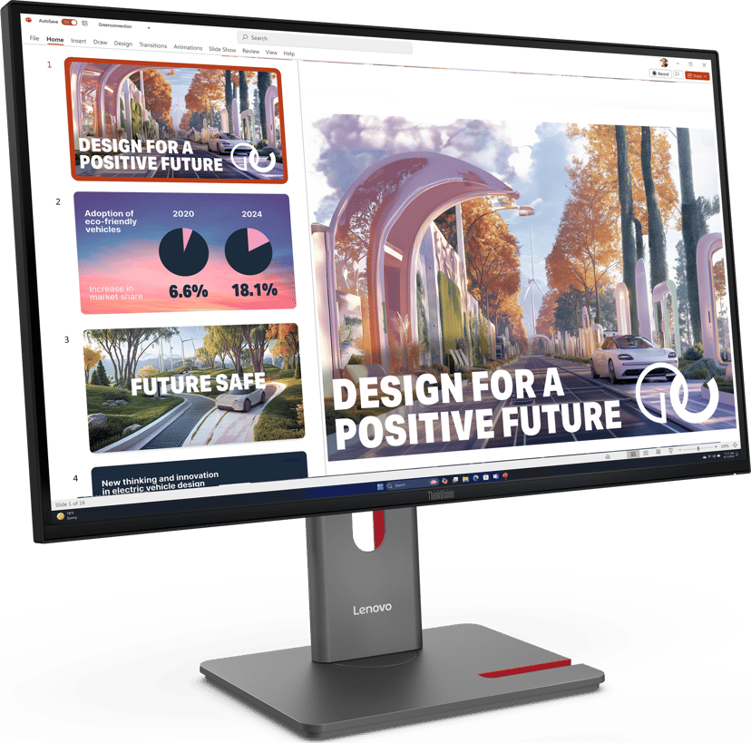 Lenovo ThinkVision P27QD-40 27" 2560 × 1440pixels IPS 16:9 120Hz