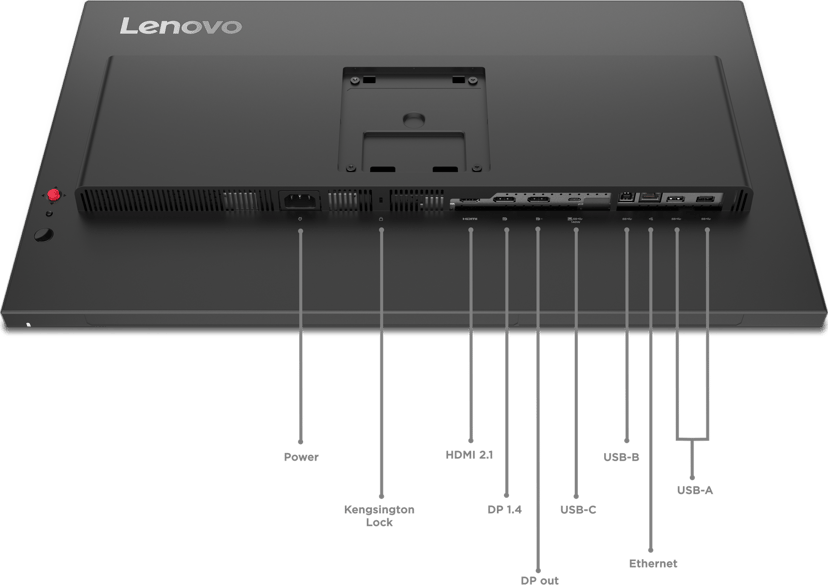 Lenovo ThinkVision P27QD-40 27" 2560 × 1440pixels IPS 16:9 120Hz