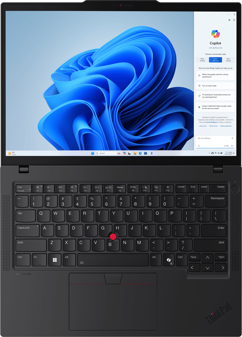 Lenovo Thinkpad T14 - (Fyndvara klass 2) Intel Core Ultra 7 16GB 512GB 14"