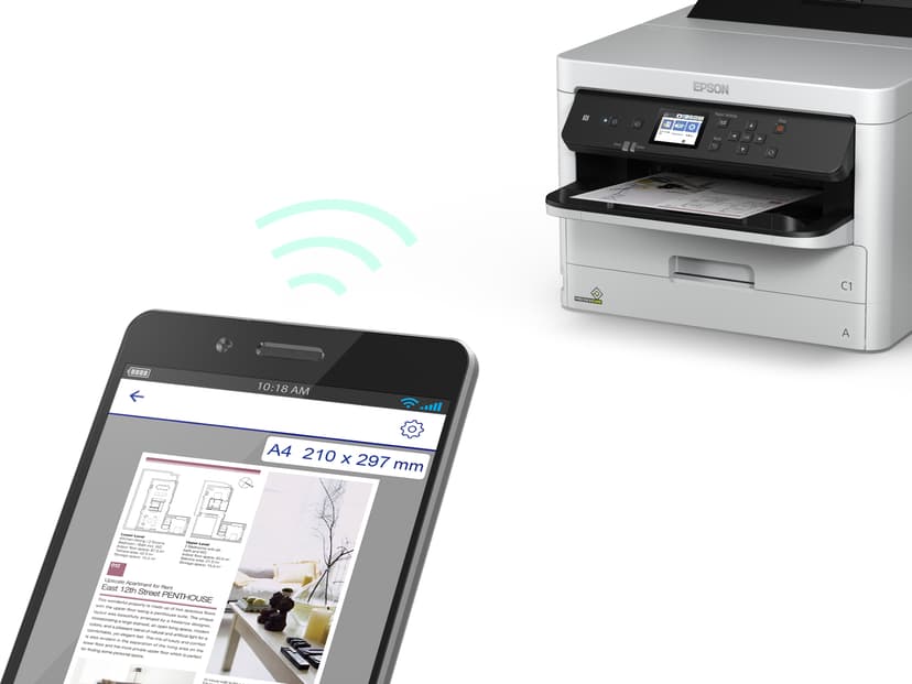 Epson WorkForce Pro WF-C529RDW A4