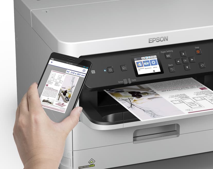 Epson WorkForce Pro WF-C529RDW A4