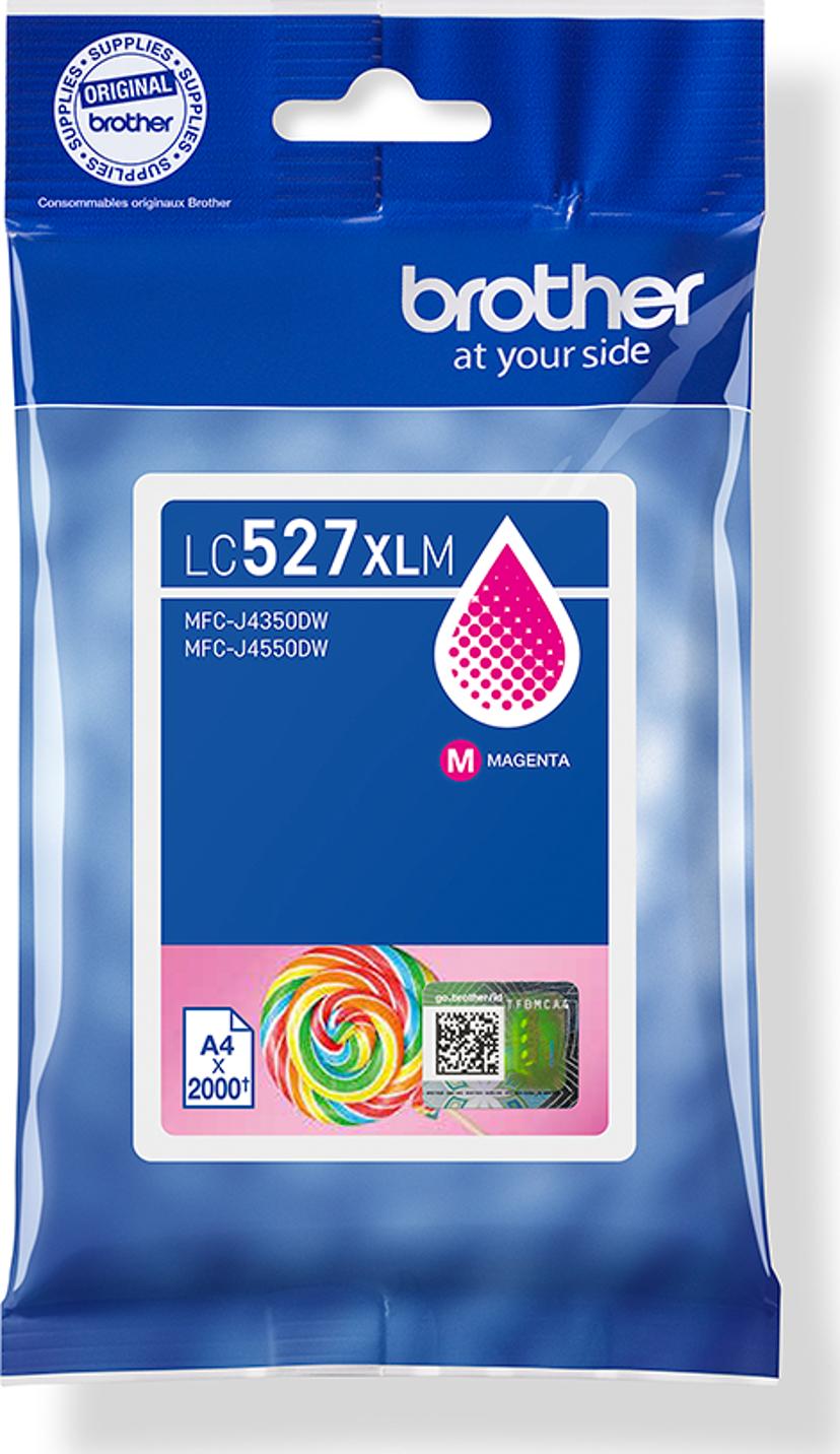 Brother Musta Magenta 527XLM 2K