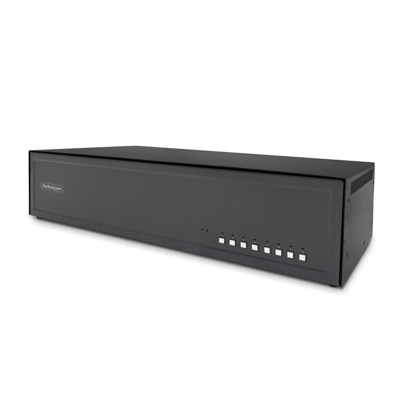 Startech StarTech.com CK4-D208C KVM-bryter Svart
