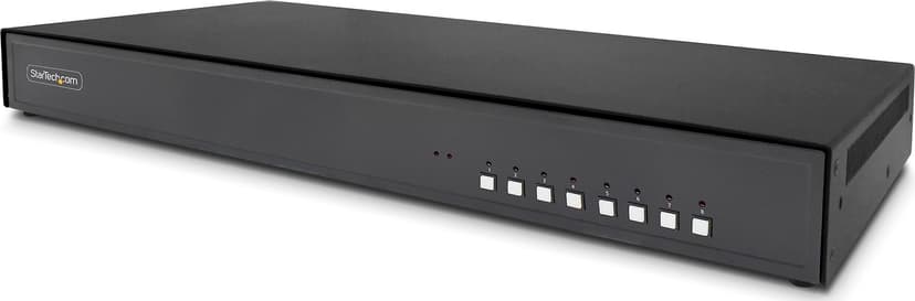 Startech StarTech.com CK4-P108C KVM-kytkin Musta