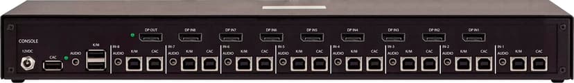 Startech StarTech.com CK4-P108C KVM-bryter Svart