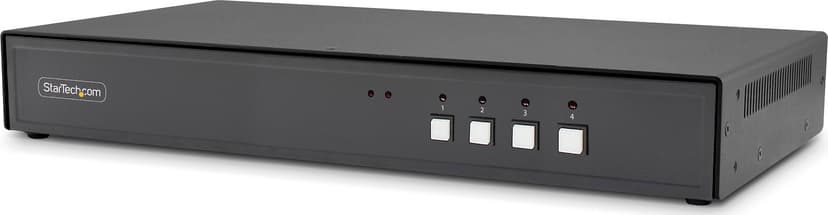 Startech StarTech.com CK4-HP104C KVM-kytkin Musta