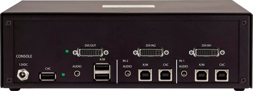 Startech StarTech.com CK4-D102C KVM-bryter Svart