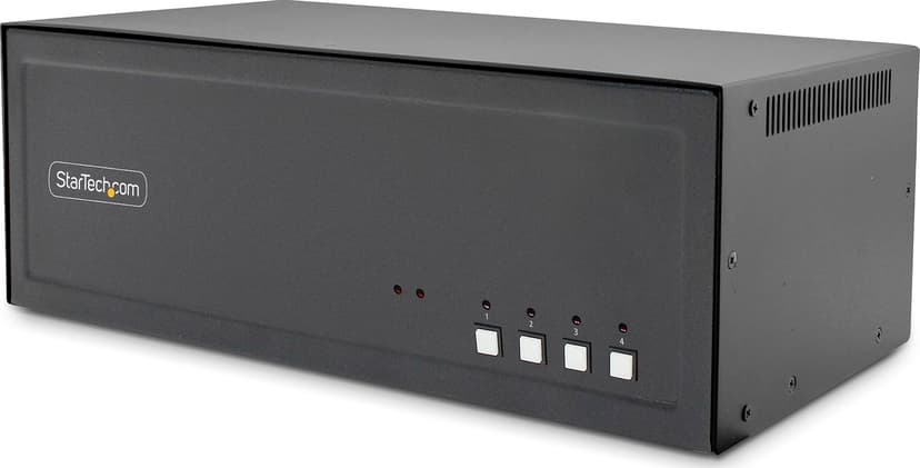 Startech StarTech.com CK4-HPD404C KVM-bryter Svart