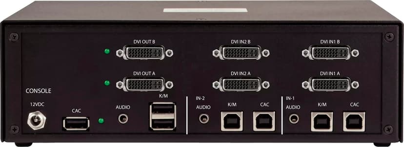 Startech StarTech.com CK4-D202C KVM Switch Sort