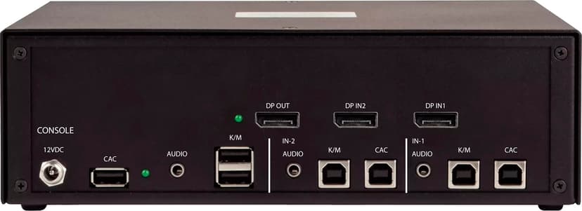 Startech StarTech.com CK4-P102C KVM-bryter Svart