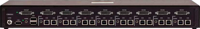 Startech StarTech.com CK4-D108C KVM-bryter Svart